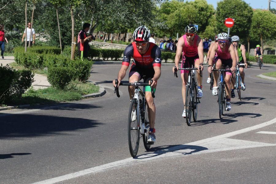 Así fue el Triatlón Ciudad de Zamora