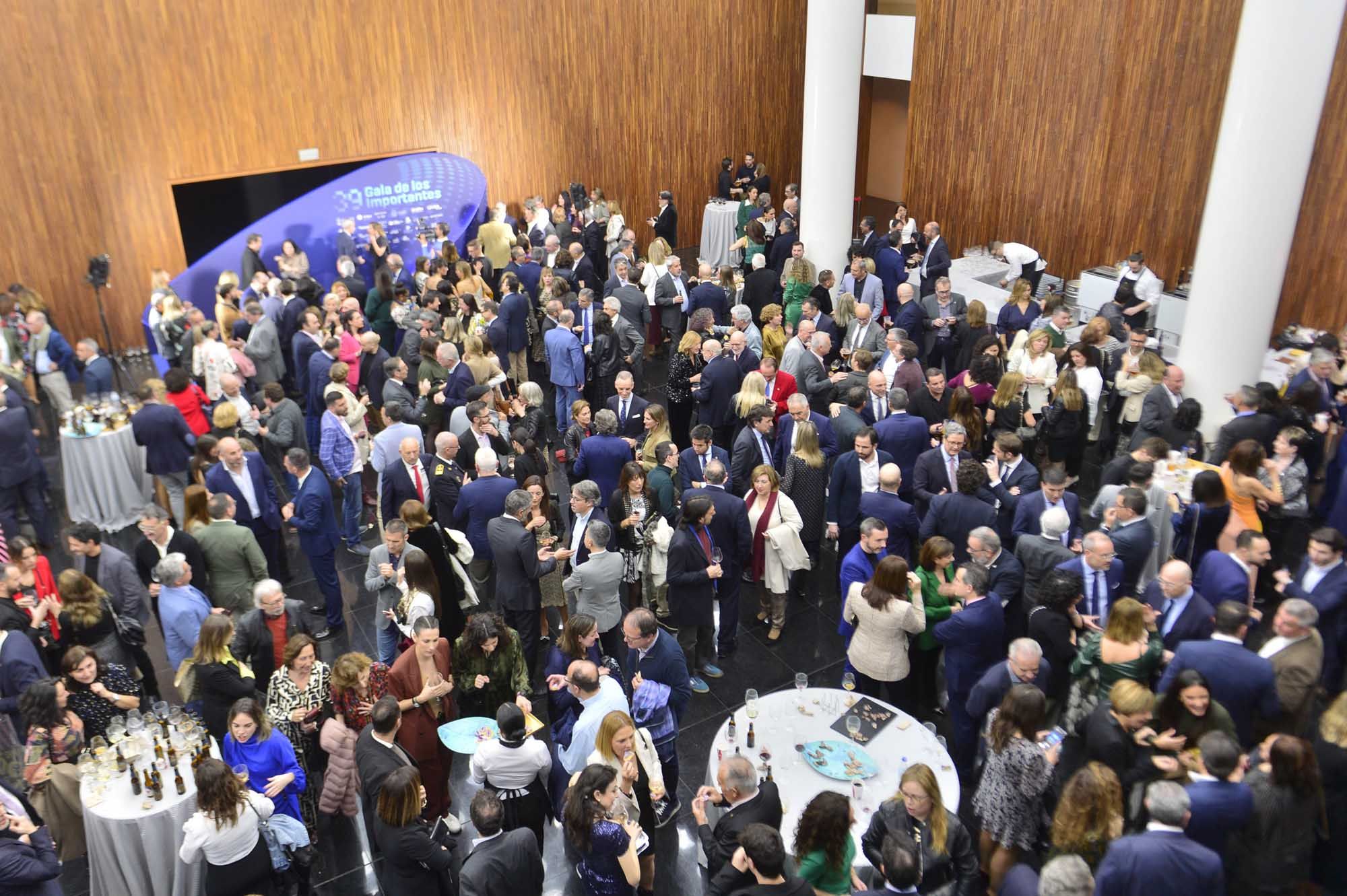 Las mejores fotografías de la Gala de los Importantes de INFORMACIÓN 2023 (4/8)