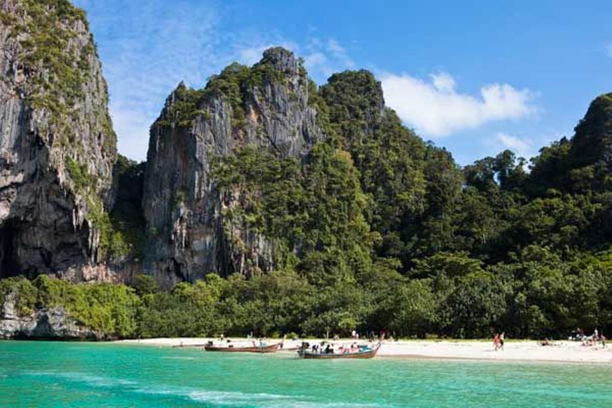 Buscar el jardín del Edén en Krabi (Tailandia)