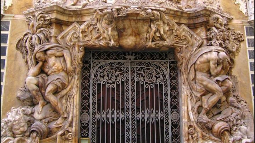 El 3D permite clonar la fachada más famosa de València