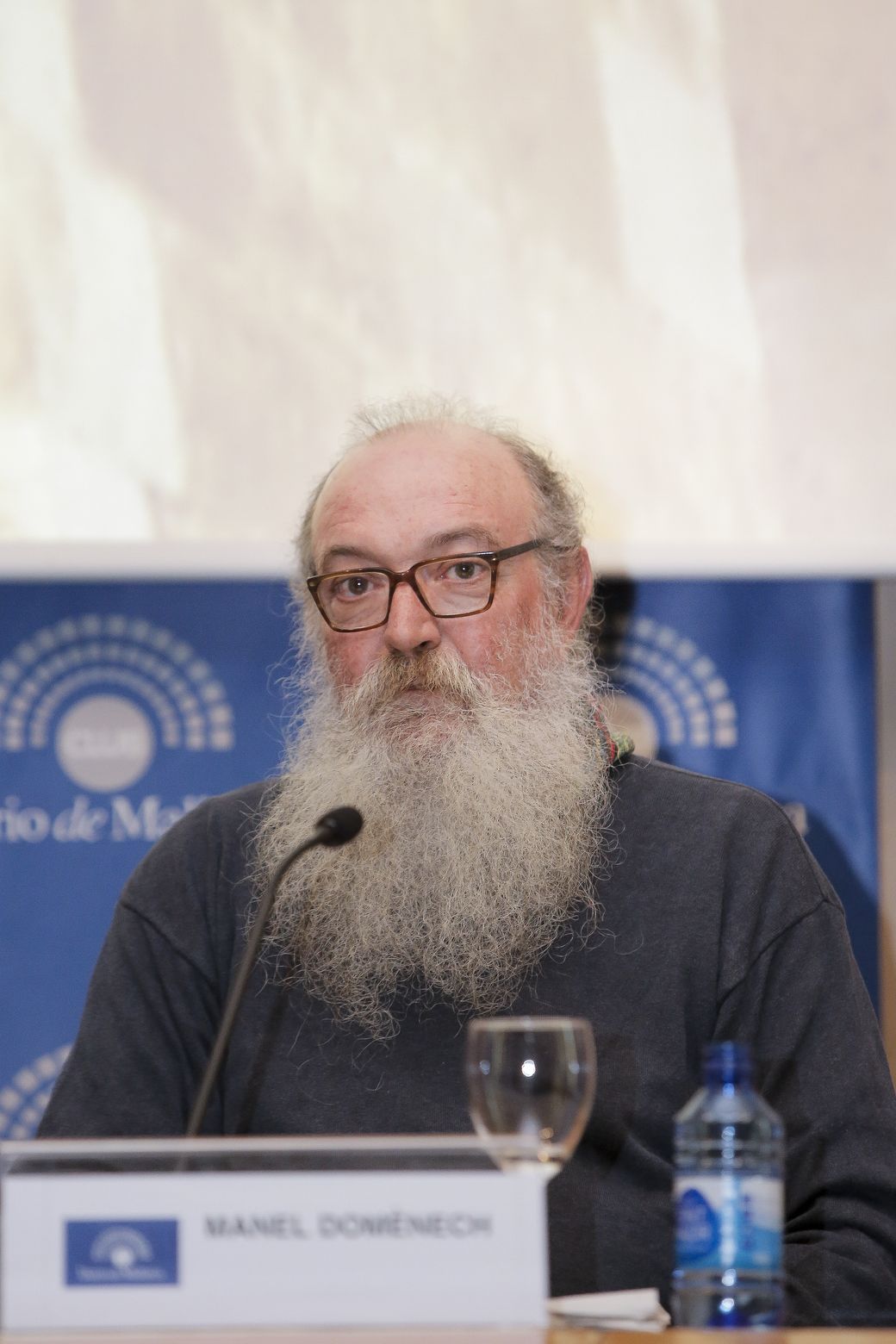 Muere el activista vecinal Manel Domènech