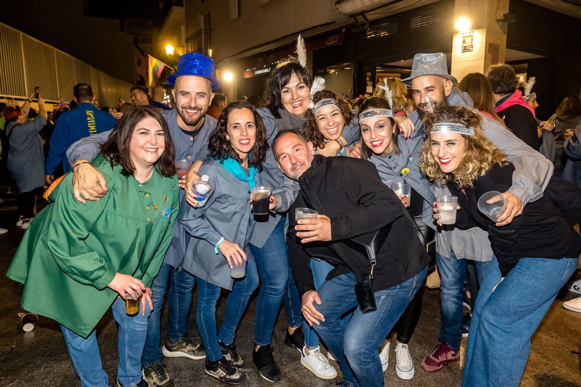 La Entrada de Peñas marca el inicio de las Fiestas de Benidorm