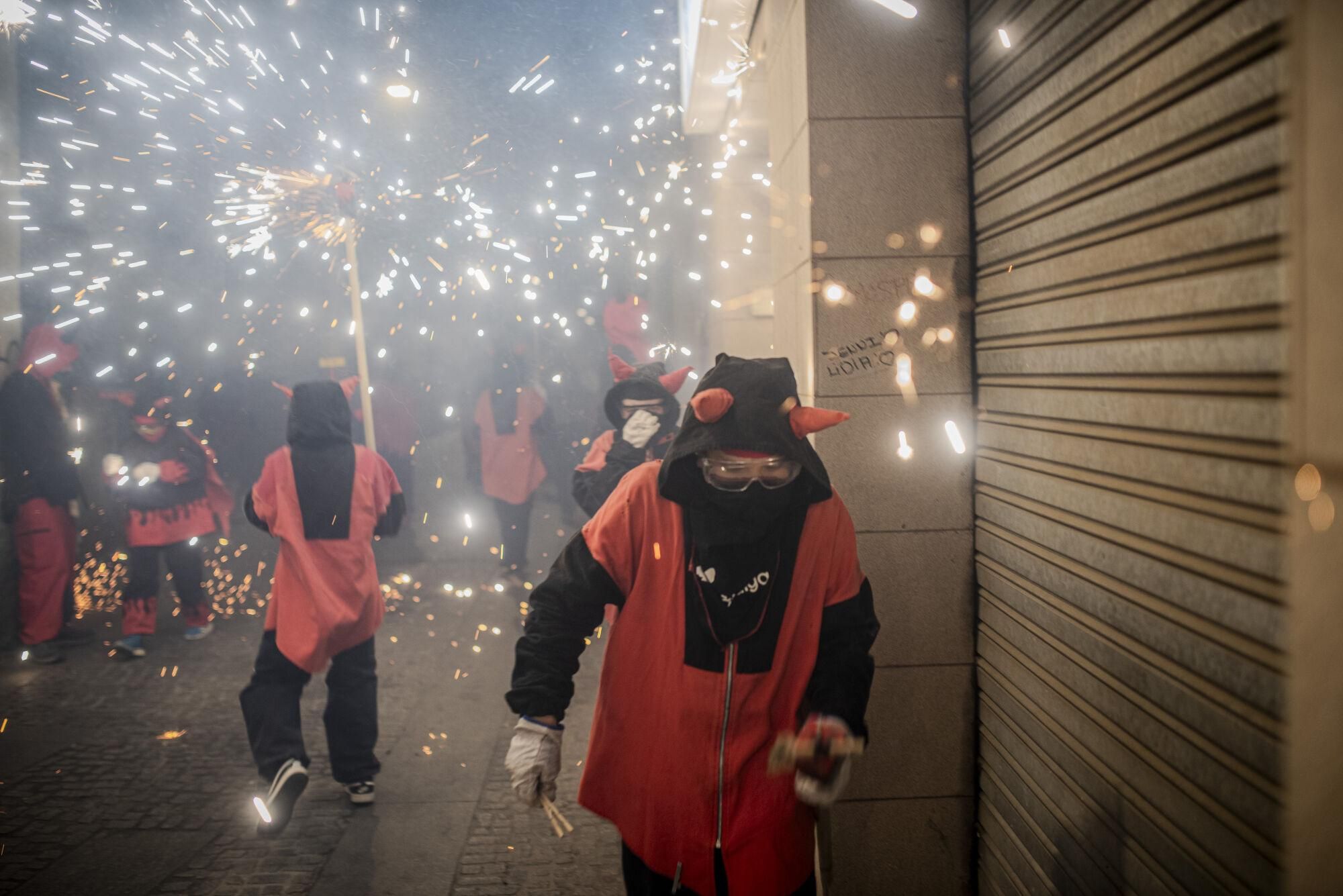 Totes les fotos de la Trobada de Diables celebrada ahir a Manresa