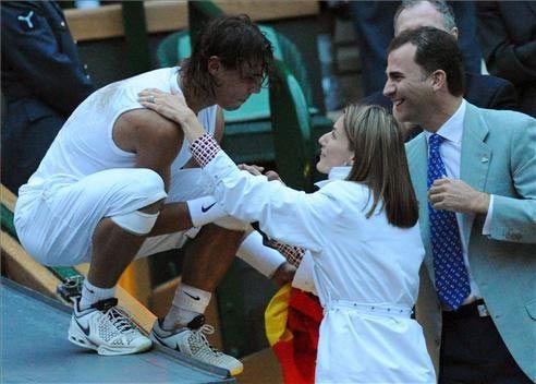 Las mejores imágenes de la histórica victoria de Nadal en Wimbledon