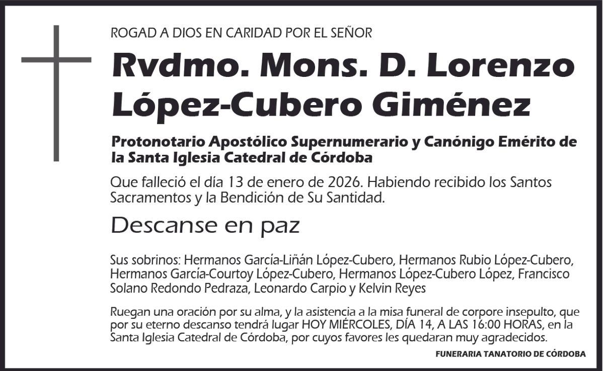 Lorenzo López-Cubero Giménez