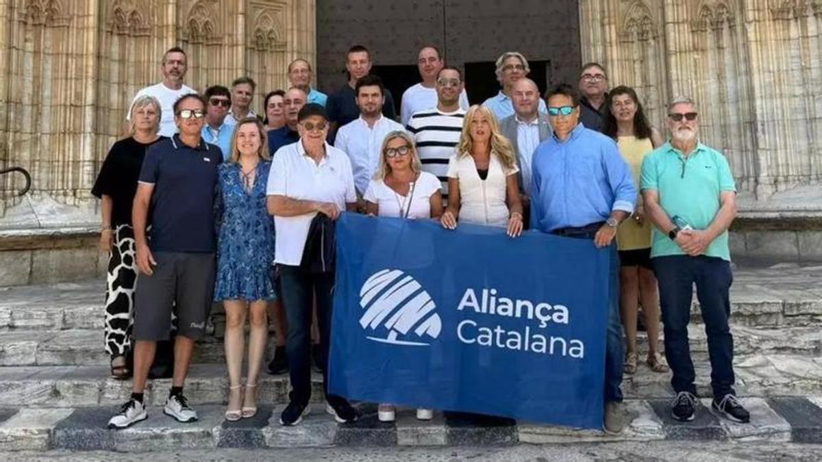 Aliança Catalana a Castelló d'Empúries.