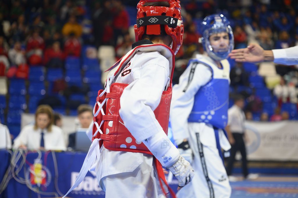 Campeonato de España de taekwondo en Cartagena