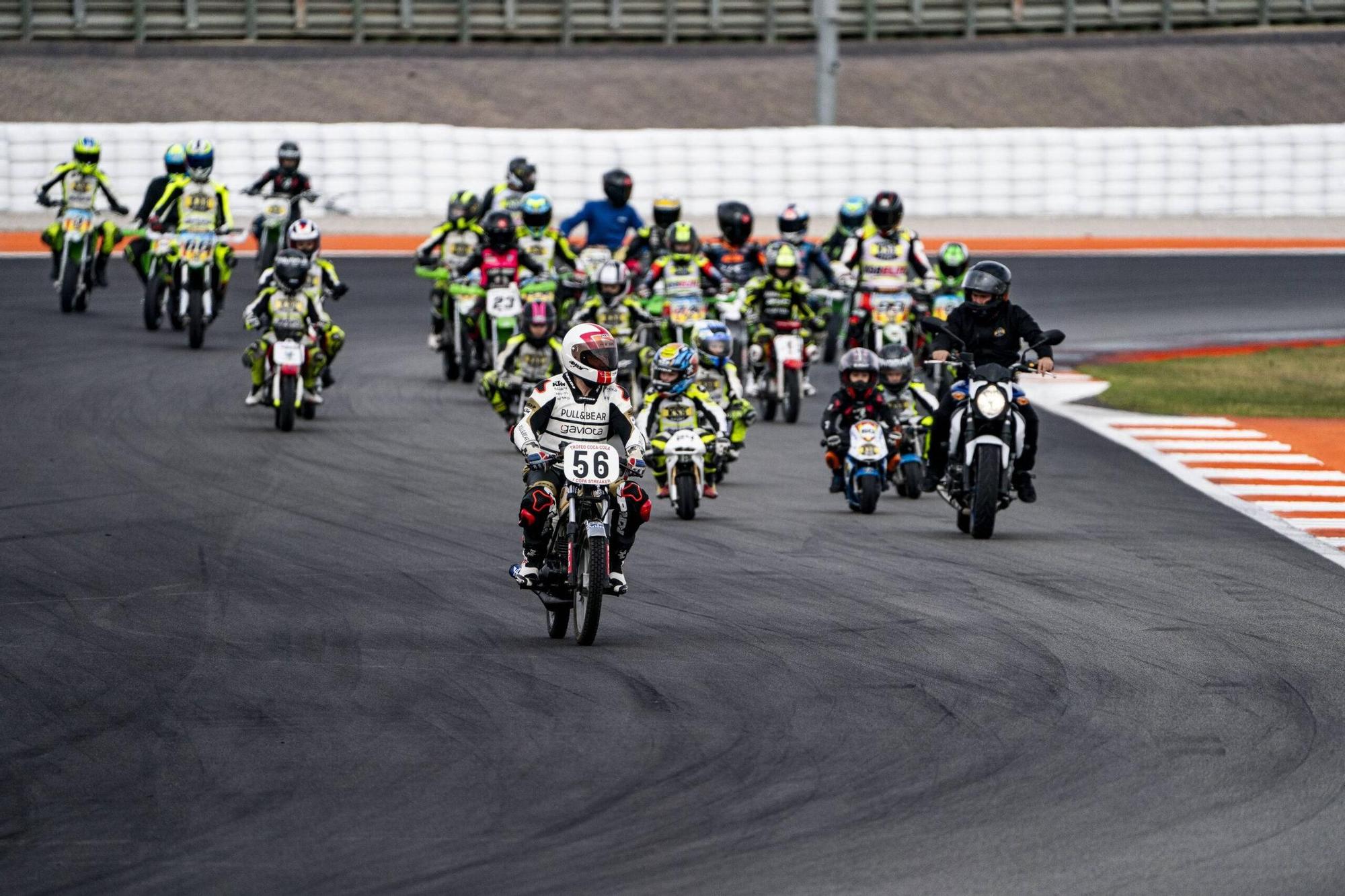 Homenaje a Jorge Martínez Aspar, Leyenda del Circuit Ricardo Tormo en el Racing Legends 2024