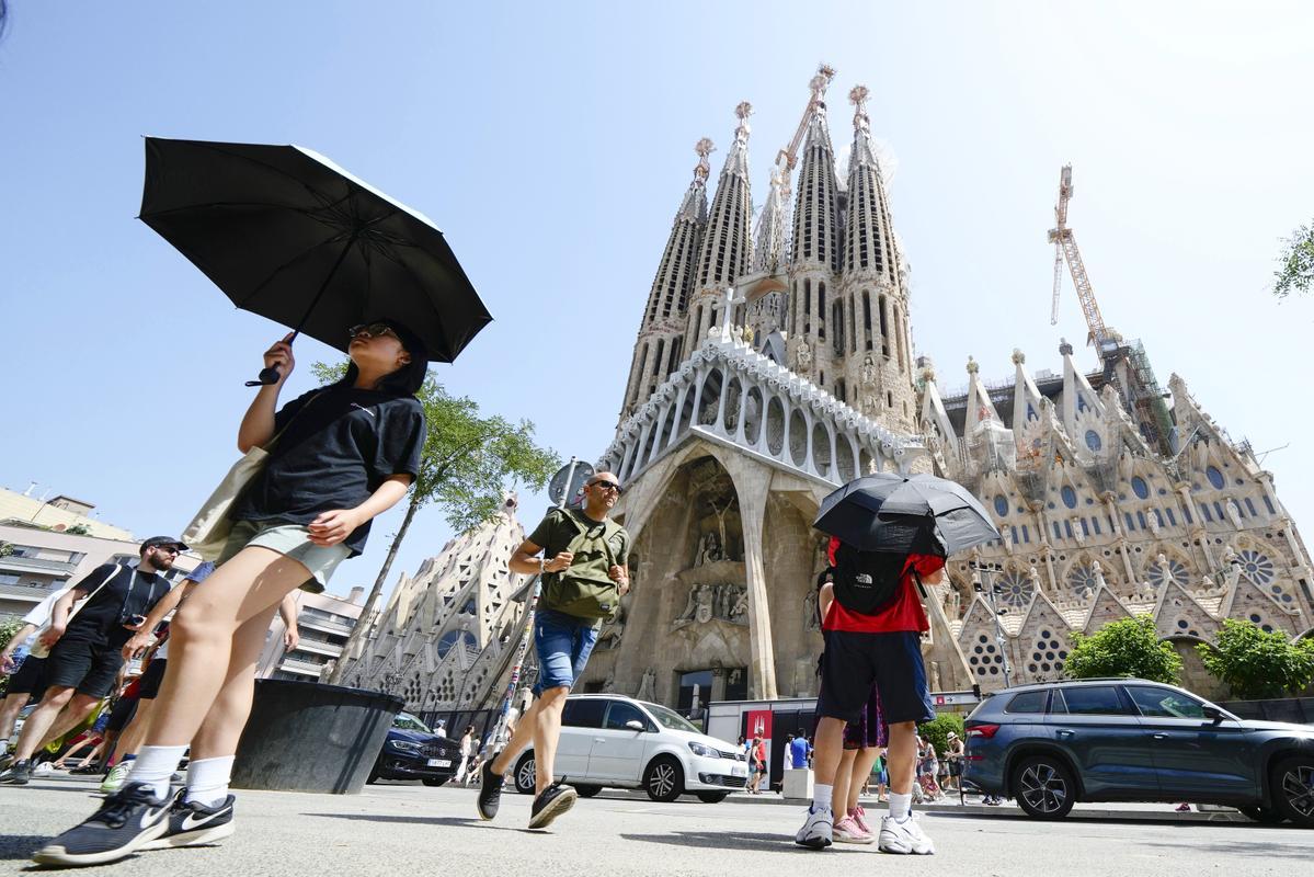 Temps a Barcelona, avui diumenge, 30 de juliol del 2023: xafogor de dia i una nit tòrrida més