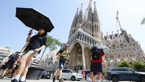 Temps a Barcelona, avui diumenge, 30 de juliol del 2023: xafogor de dia i una nit tòrrida més