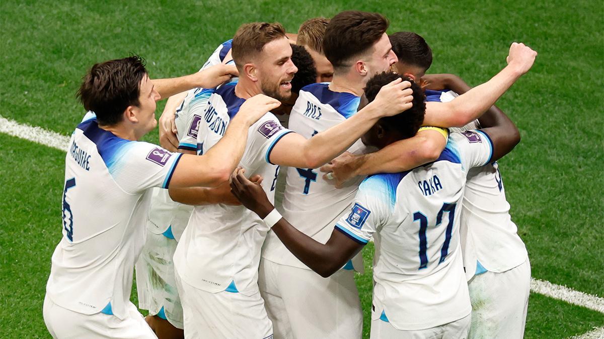 Inglaterra gana a Senegal y accede a los cuartos del Mundial de Qatar