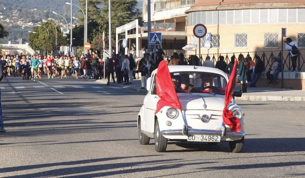 Ambiente extraordinario en la carrera de la San Silvestre cordobesa