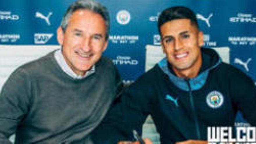 Cancelo ficha por el Manchester City