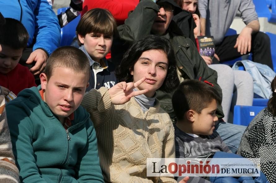 Fútbol: UCAM Murcia CF - Valladolid