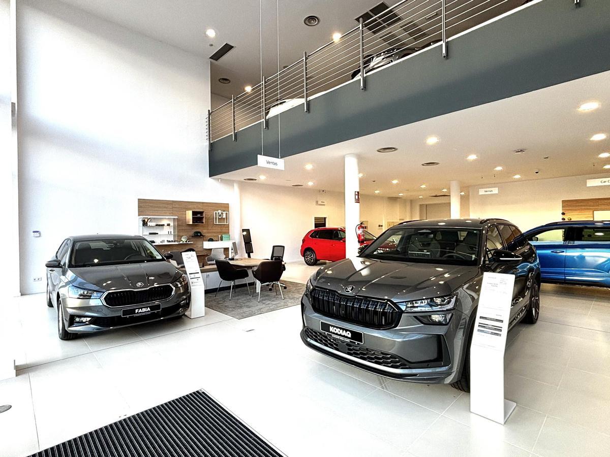 Autocenter Levante Sedaví se posiciona como concesionario oficial Škoda en el sur de Valencia.