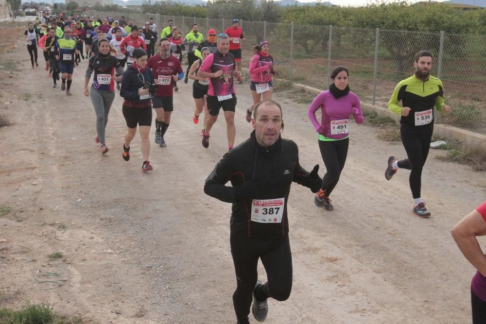 VI Carrera de trail La Aljorra