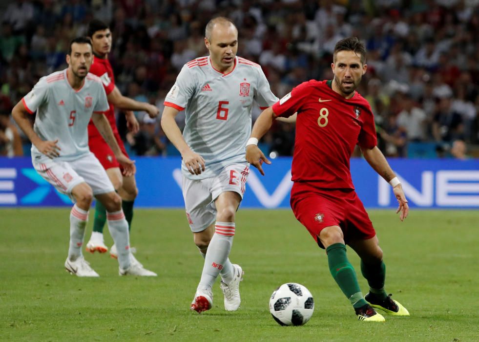 Mundial 2018: Las mejores imágenes del Portugal - España