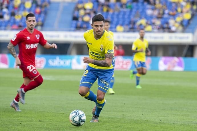 08.12.19. Las Palmas de Gran Canaria. Fútbol segunda división temporada 2019/20. UD Las Palmas - CD Numancia. Estadio de Gran Canaria. Foto: Quique Curbelo  | 08/12/2019 | Fotógrafo: Quique Curbelo