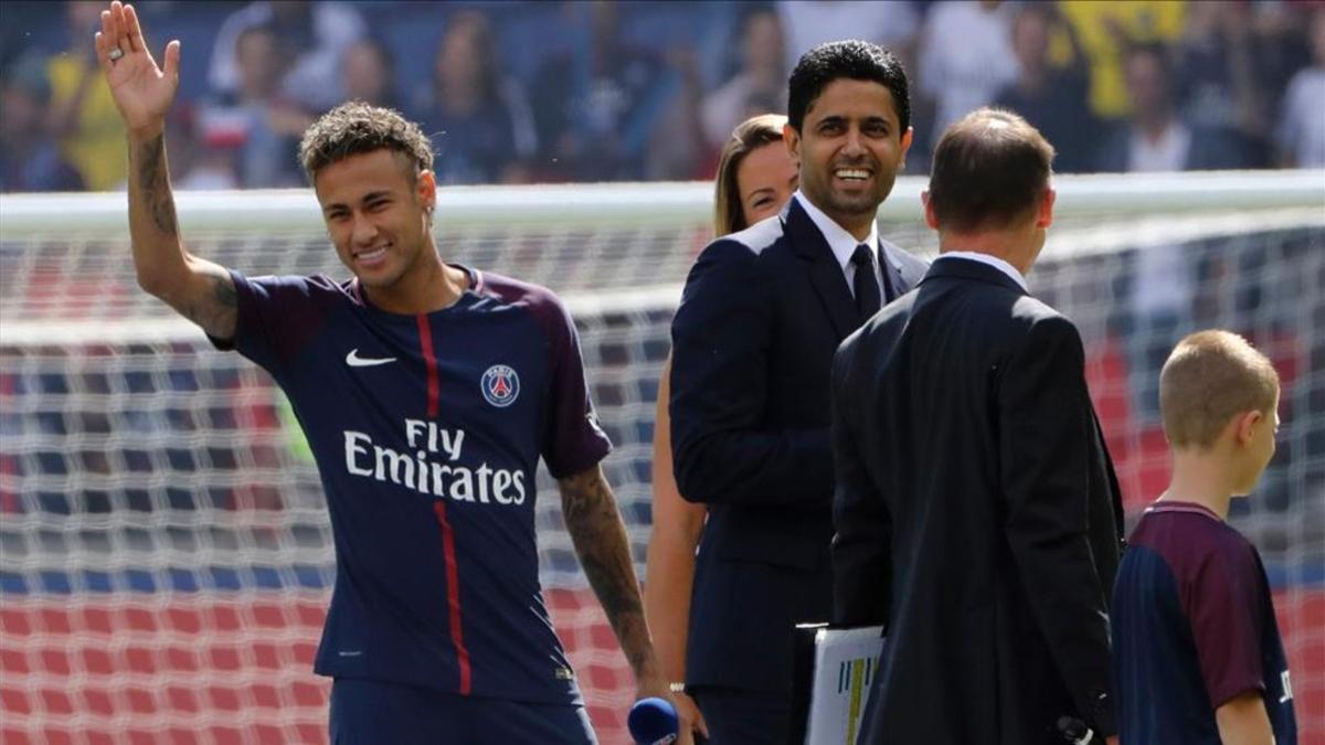 Al Khelaifi, presidente del PSG