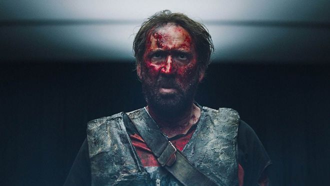 Nicolas Cage, en una imagen de 'Mandy'.