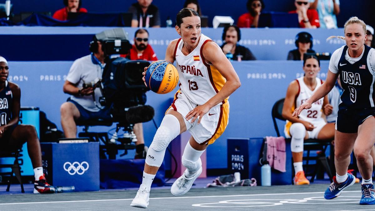 Sandra Ygueravide, plata 3x3 baloncesto: “Nadie daba un duro por nosotras y peleándolo nos metimos en la final”