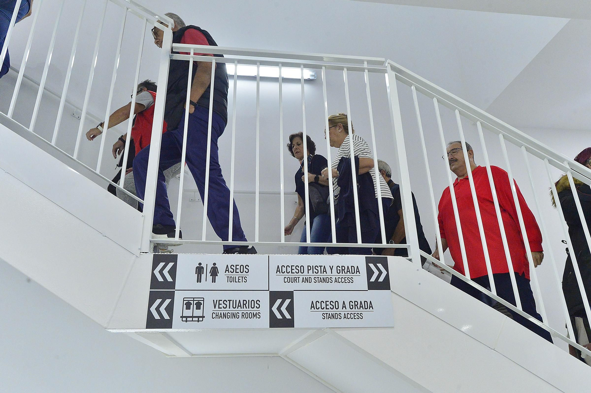 INAUGURACIÓN NUEVO PABELLÓN POLIDEPORTIVO DE LA MATA