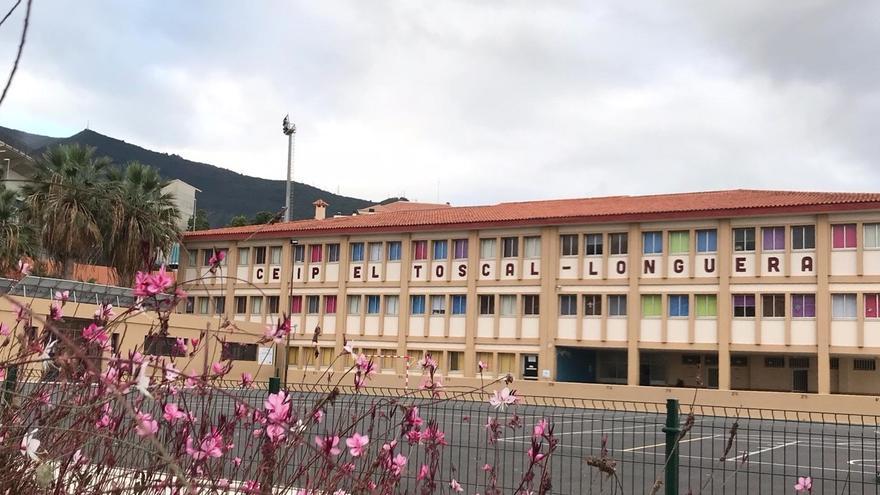 Educación tranquiliza a los padres y madres de alumnos de un colegio de Tenerife: el edificio del centro no corre peligro de derrumbe