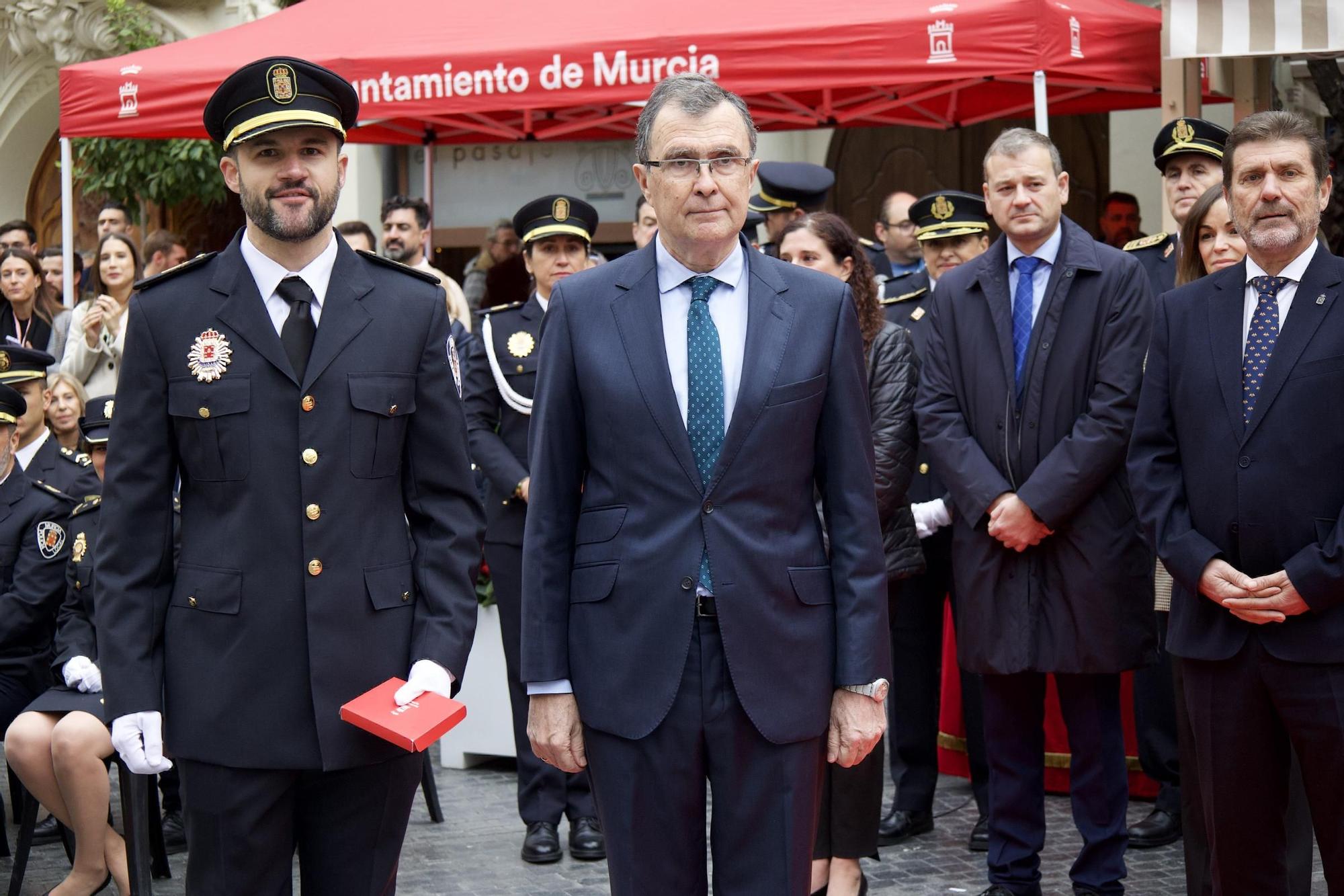 La Policía Local de Murcia presenta a sus nuevo agentes