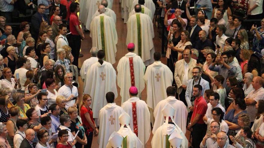 Ordenación de Antoni Vadell como obispo auxiliar de Barcelona