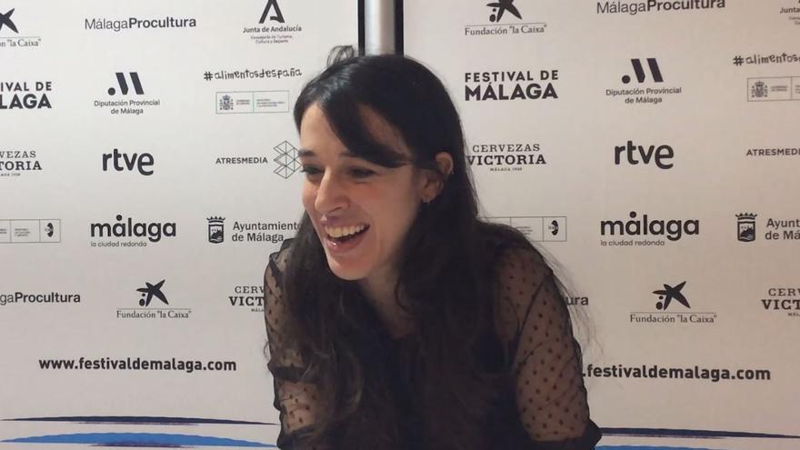 La premiada guionista malagueña María Parés habla sobre su trabajo.