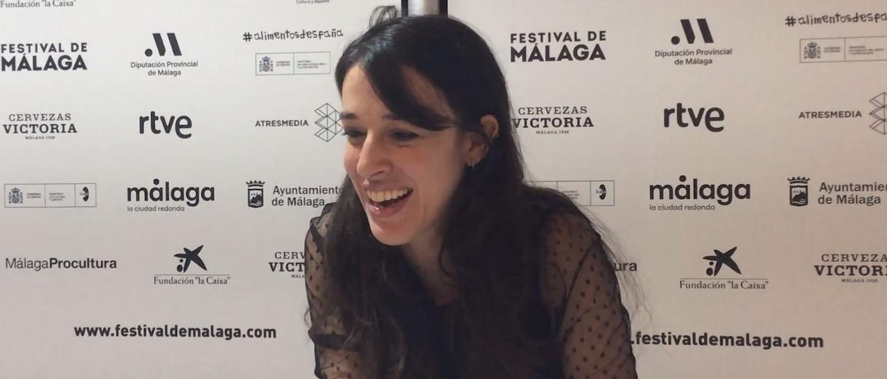 La premiada guionista malagueña María Parés habla sobre su trabajo.