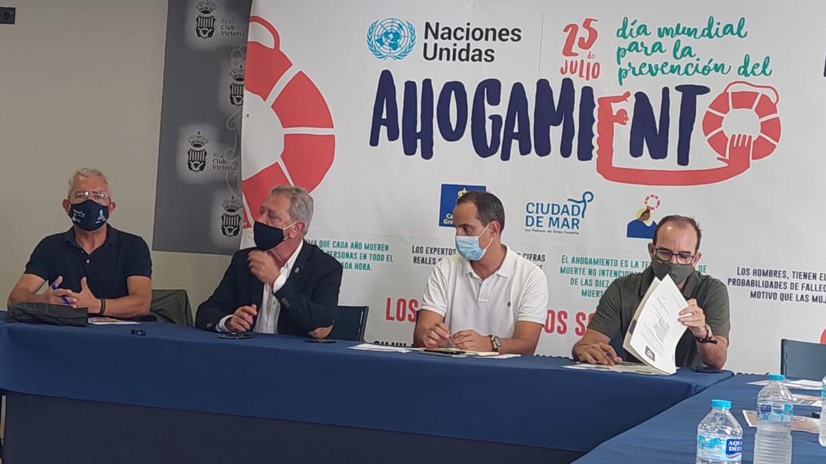 Día Mundial para la Prevención de los Ahogamientos en la Playa de Las Canteras