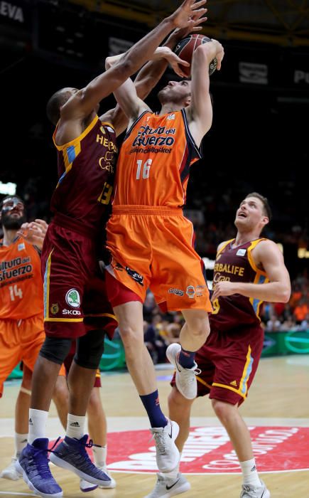 Valencia Basket - Herbalife Gran Canaria, en fotos