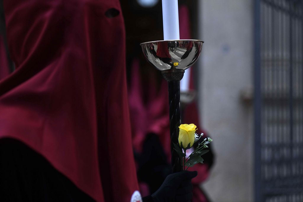 La procesión del Santísimo Cristo de la Misericordia de este Viernes Santo en Murcia, en imágenes