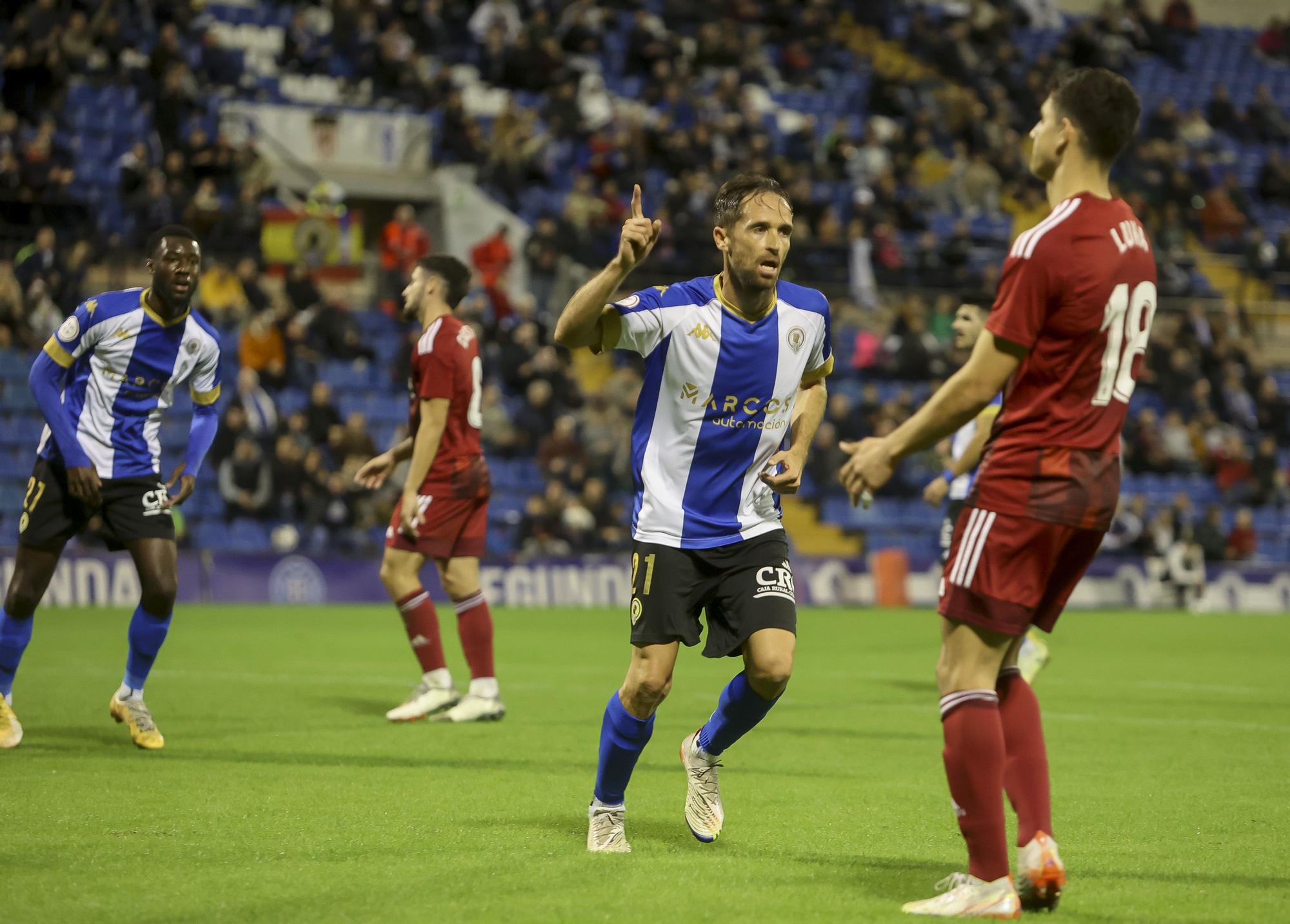 Hércules CF - Real Zaragoza B ( 3 - 1 )
