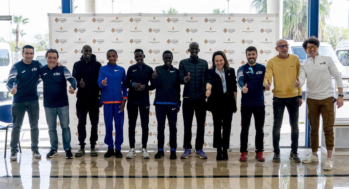 El acto de presentación del Marató bp Castelló y 10K Facsa 2026 se ha calebrado en el Patronat d'Esports de Castelló.