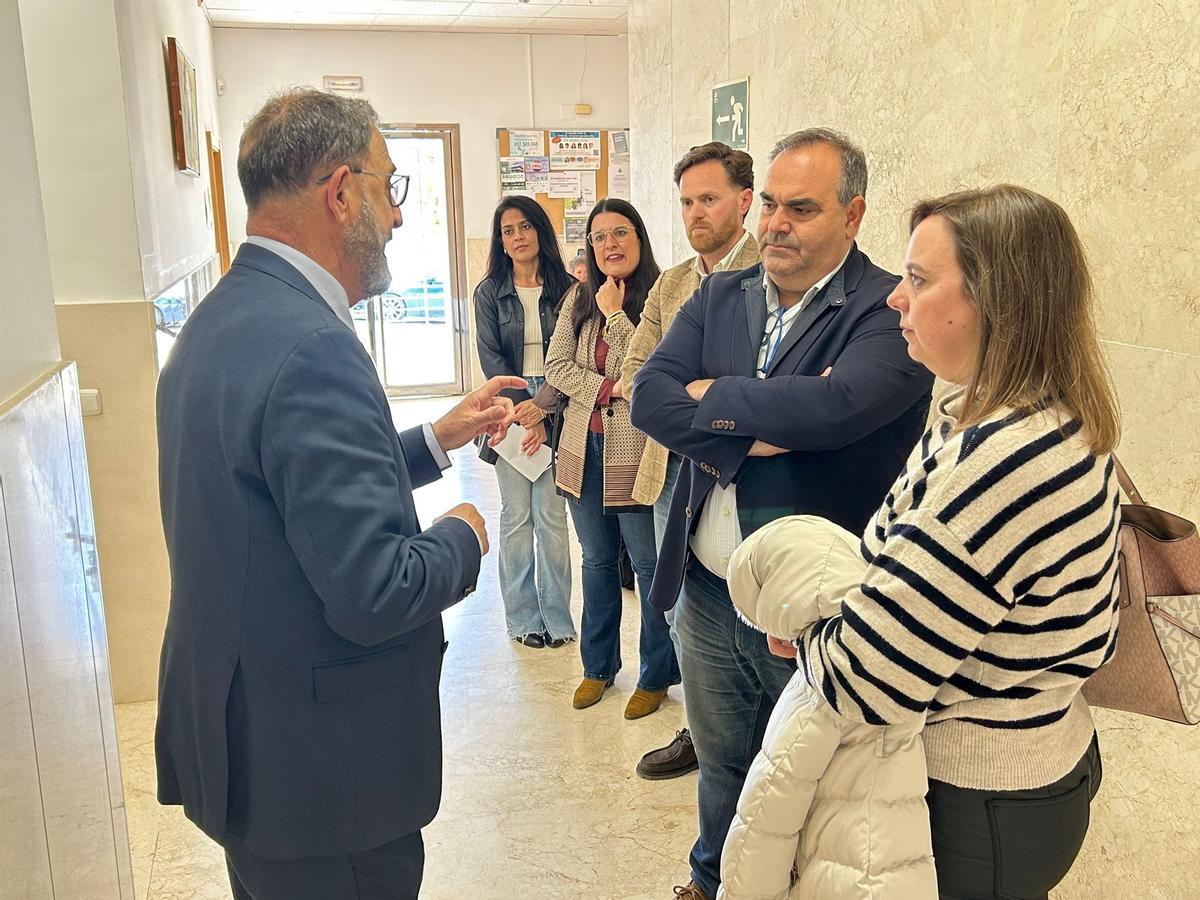 Pizarra quiere transformar su consultorio en centro de salud.