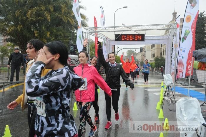 Llegada IV Carrera de la Mujer en Murcia (I)