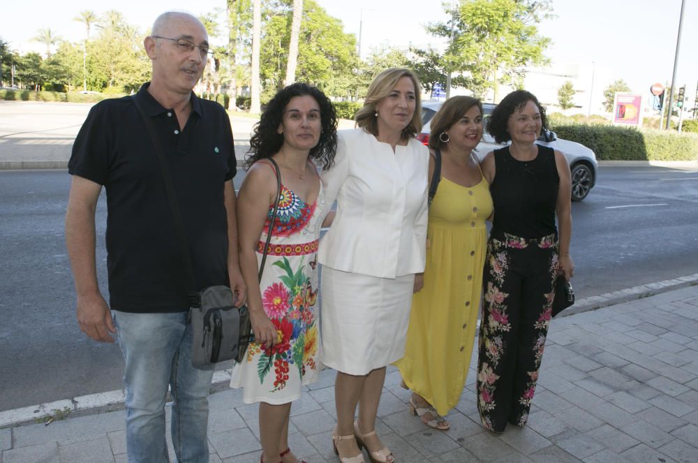 Toma de posesión de Araceli Poblador como nueva subdelegada del Gobierno en Alicante