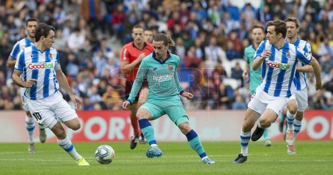 Real Sociedad, 2 - FC Barcelona, 2