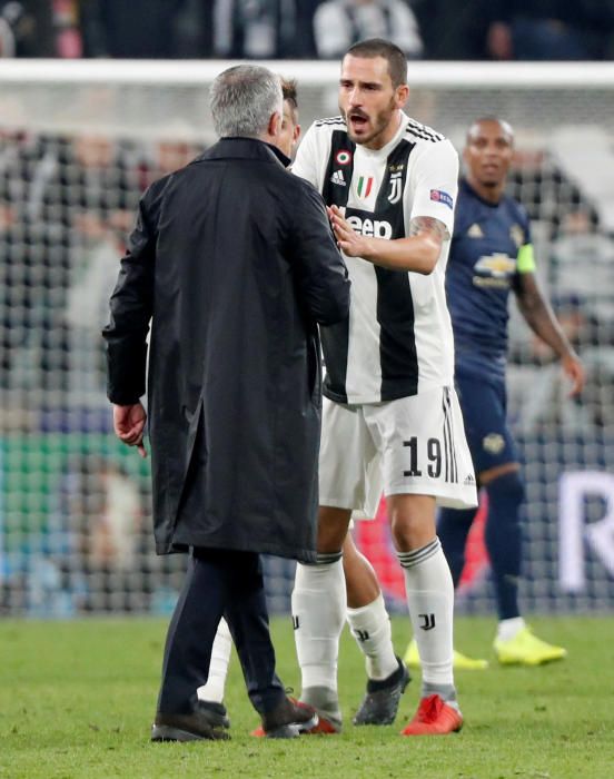 El polémico gesto de José Mourinho a la afición de la Juventus