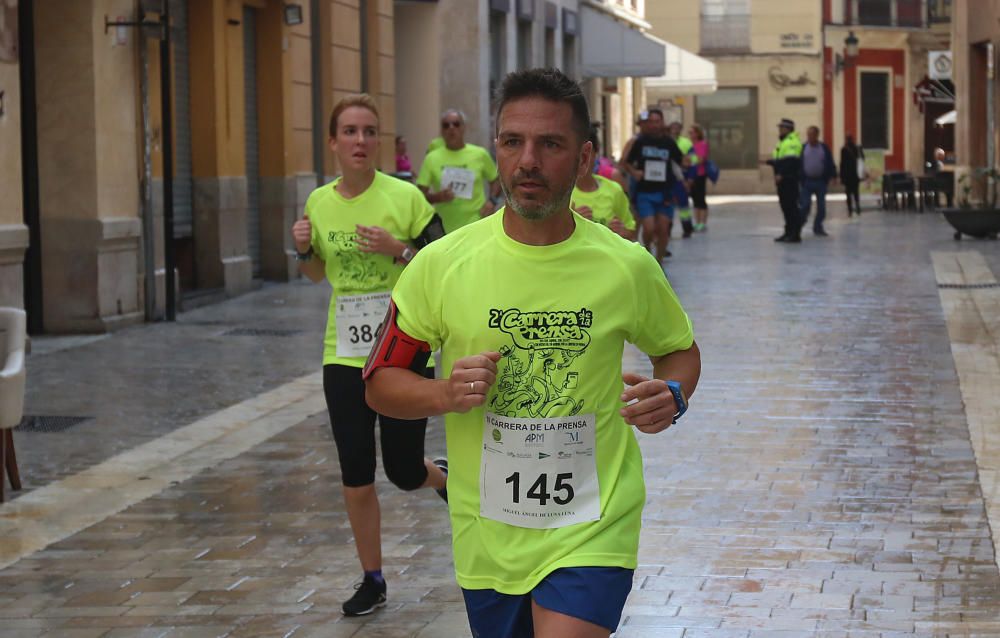 II Carrera de la Prensa de Málaga