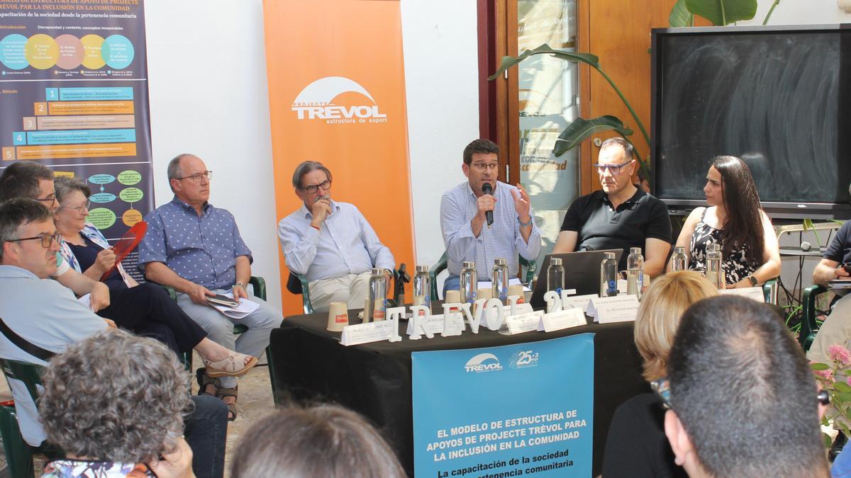 Mesa redonda en el marco de las jornadas técnicas del Projecte Trèvol.