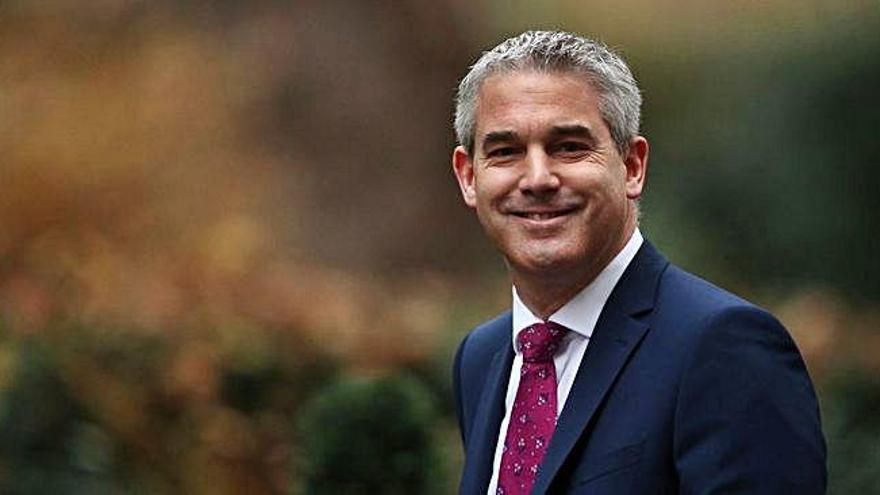 El ministre britànic per al Brexit, Stephen Barclay