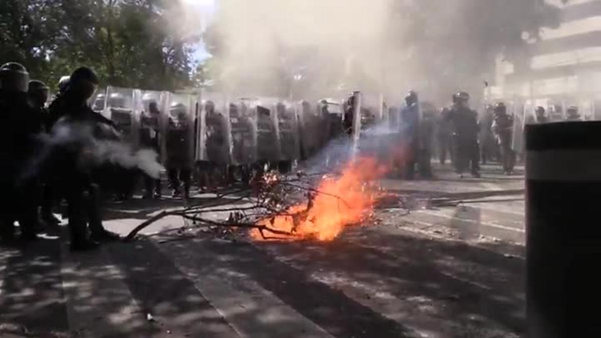 Las protestas en México se intensifican por muerte de un detenido