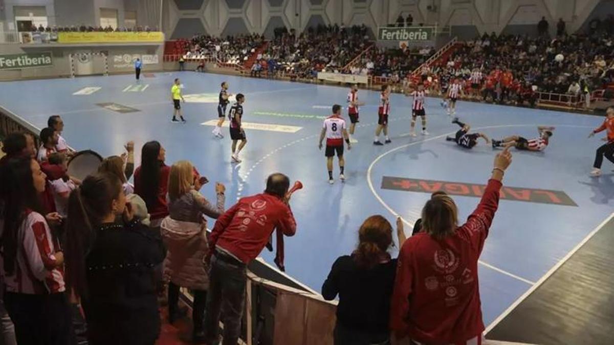 Partido del Fertiberia BM Puerto Sagunto.