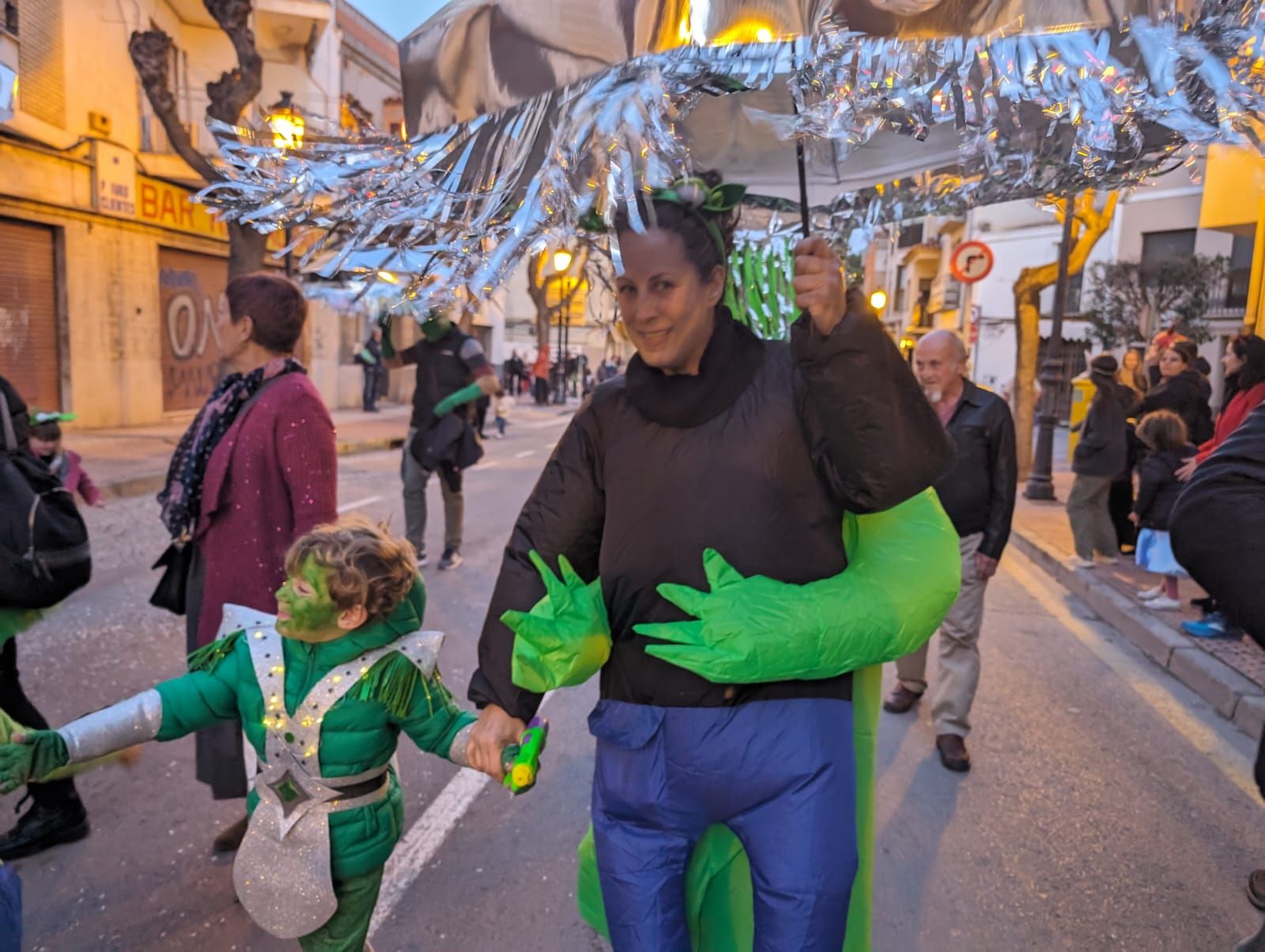 Las mejores fotos del desfile de disfraces del Carnaval de Benicàssim