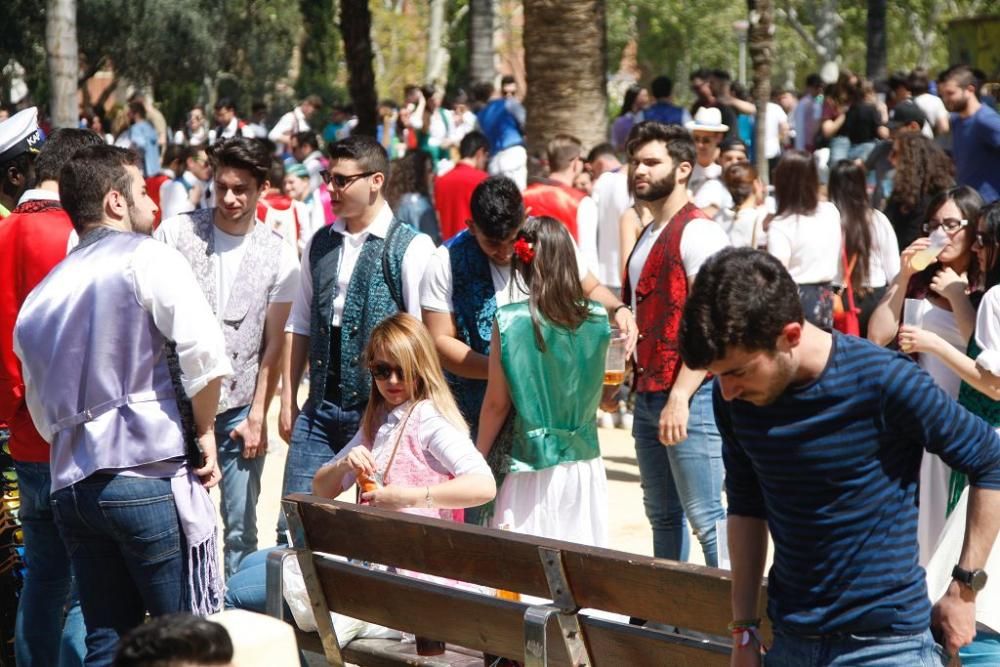 El Parque de la Fama durante el Bando de la Huerta 2018