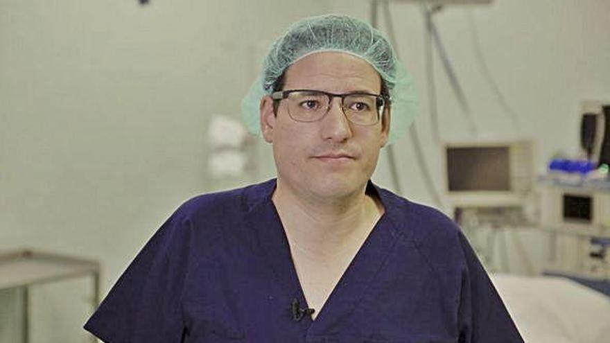 El Dr. Enrique Rijo, responsable de la Unitat de Pròstata del Servei d&#039;Urologia de Quirónsalud.