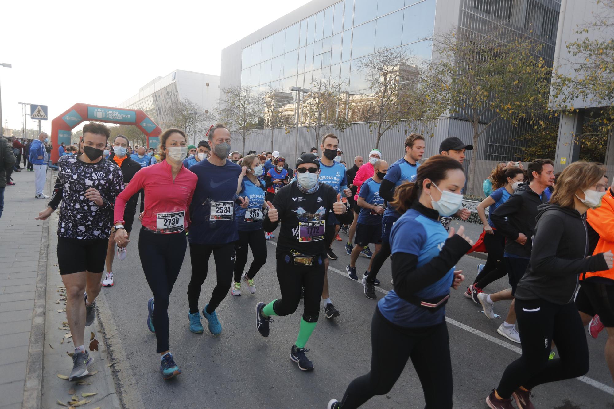 10K Pas Ras al Port de València